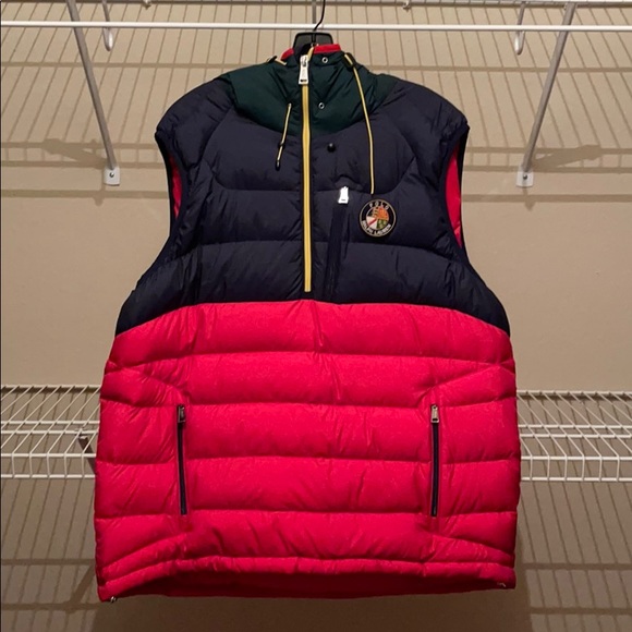 polo cookie vest